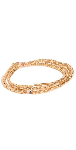 SHASHI Eliza Bracelet Gold One Size