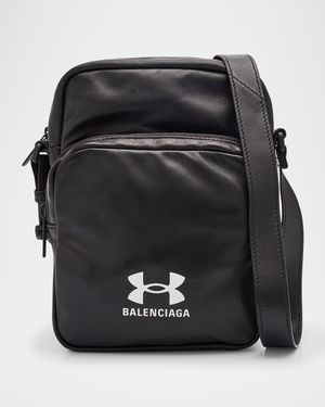 x Under Armour Men's Lambskin Crossbody Bag