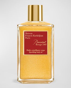 Baccarat Rouge 540 Scented Sparkling Body Oil, 6.8 oz.