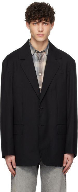 HOPE Black Tricky Blazer