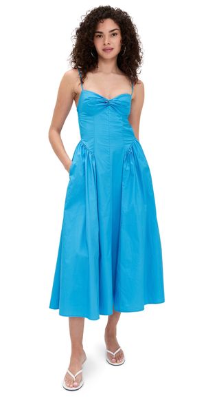 NIA Destene Dress Capri Blue M