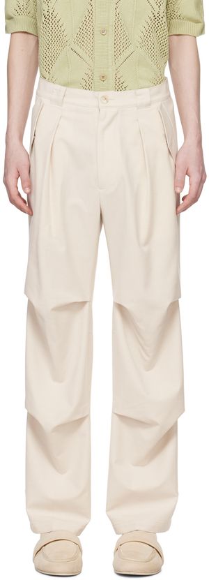 AFTER PRAY Pantalon technique beige