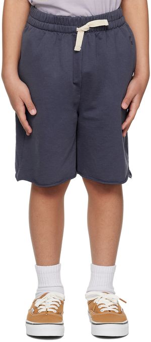 Main Story Kids Blue Skate Shorts