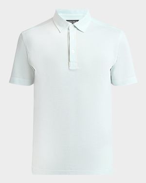 Men's Pique Polo Shirt