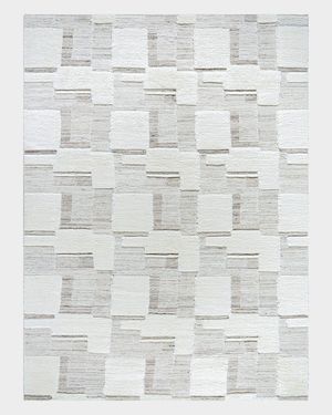 Sardis Hand-Woven Rug, 6' x 9'