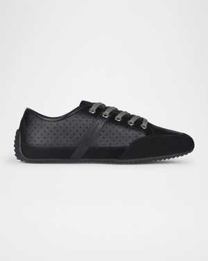 Men's Slim Perforated Sneakers