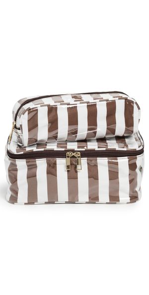 KULE The Cosmetic Set Mocha/Canvas One Size