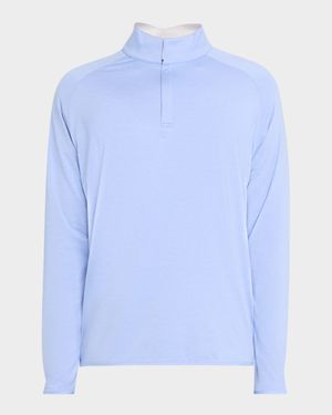 Men's Stealth Performance Quarter-Zip Pullover
