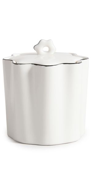 Kassatex Le Marais Cotton Jar White One Size