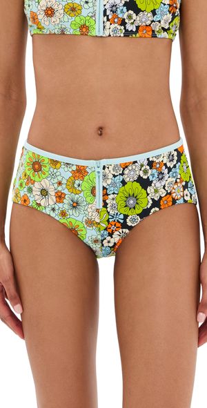 ALÉMAIS Orange Blossom Zip Boy Briefs Multi L