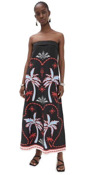 Seven Wonders Saphira Maxi Dress Cabanna Black S
