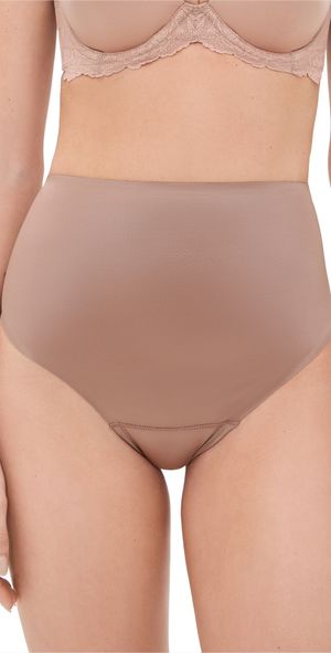 SPANX Shaping Thong Linen L