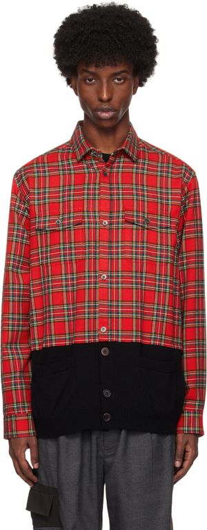 UNDERCOVER Red UP2D4404 Shirt