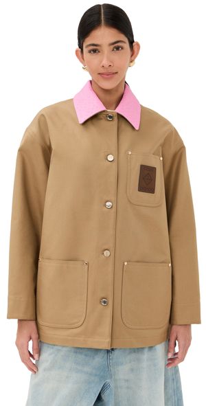 Casablanca Workwear Jacket Beige XS