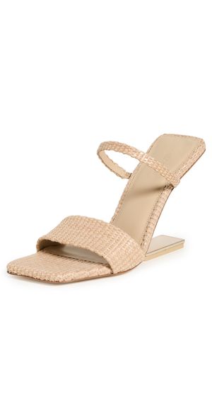 Cult Gaia Rene Sandals Natural 37