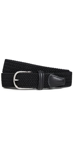 Anderson's Nylon Woven Belt Black N1 32