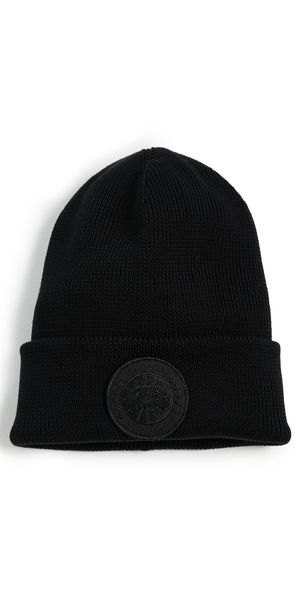 Canada Goose Arctic Toque Beanie Black/Black One Size