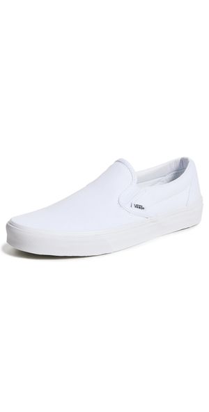 Vans Slip On Unisex Sneakers True White M 13