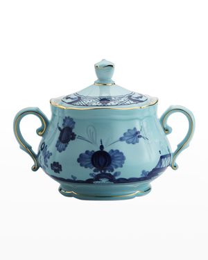 Oriente Italiano Sugar Bowl With Cover