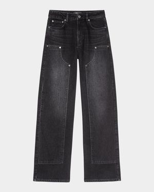 Getty Wide Workwear Jeans