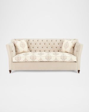 Couture Tufted Sofa, 87"
