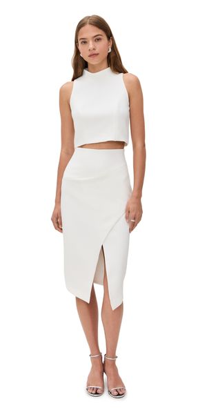 Black Halo Juma Two Piece Dress Black 8