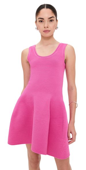 SIMKHAI Larina Mini Dress Berry XS