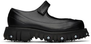 Phileo Kids Black Mary Jane Oxfords