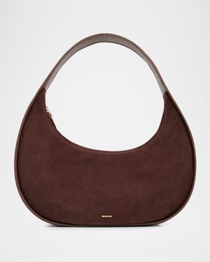 Finn Suede Hobo Bag