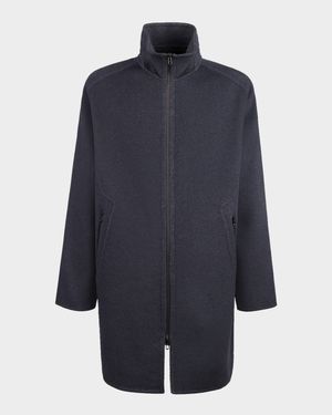 Men's Lifetime Double-Face Cashmere Overcoat