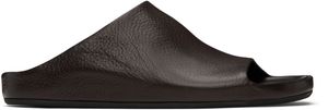 Officine Creative Sandales de style babouche 002 brunes