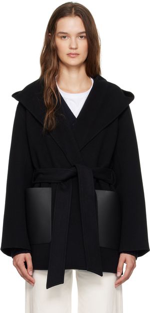 MACKAGE Black Azra Coat