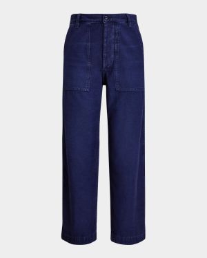Ricky Wide-Leg Crop Pants