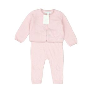 Marie-chantal - Seconde Main - Ensemble bébé rose - 6 mois - Taille 6M - Rose
