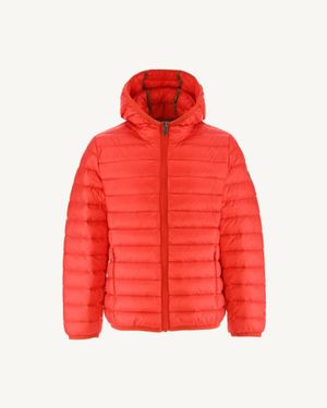 Jott - Doudoune légère à capuche enfant hugo - Taille 14-15ans - Rouge