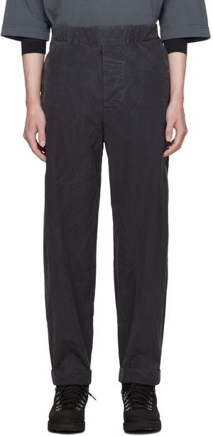 CASEY CASEY Black Jog Ah Trousers