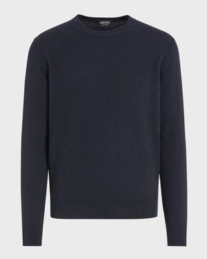 Men's Cashmere Crewneck Sweater