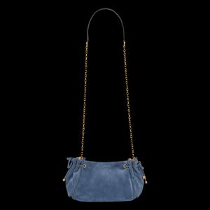 Gerard Darel - Sac bandoulière en cuir velours - Taille Unique - Marron
