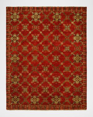 Augustus Hand Knotted Rug, 9' x 12'