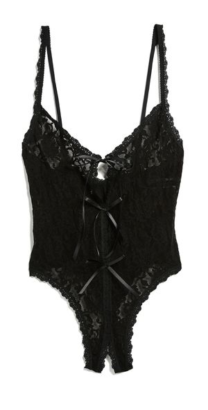 Hanky Panky After Midnight Open Teddy Black S