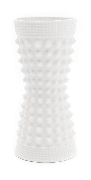 Jonathan Adler Charade Taper Vase White One Size