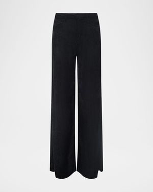 Quincy High-Rise Wide Corduroy Jeans