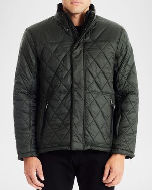 Men's Luxe Quilted Jacket