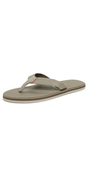 Hari Mari Dunes Flip Flops Moss 13