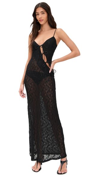 Lioness About A Girl Maxi Dress Noir L