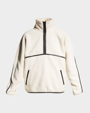 Helsa Half-Zip Fleece Pullover