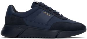 Axel Arigato Baskets rétro Genesis bleu marine