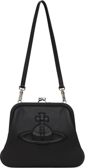Vivienne Westwood Black Vivienne's Clutch