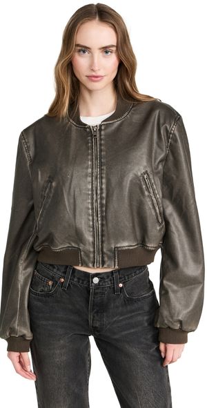 Lioness Allure Bomber Charcoal M