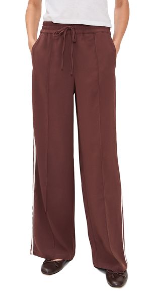 Z Supply Saunder Track Pants Sandalwood M
